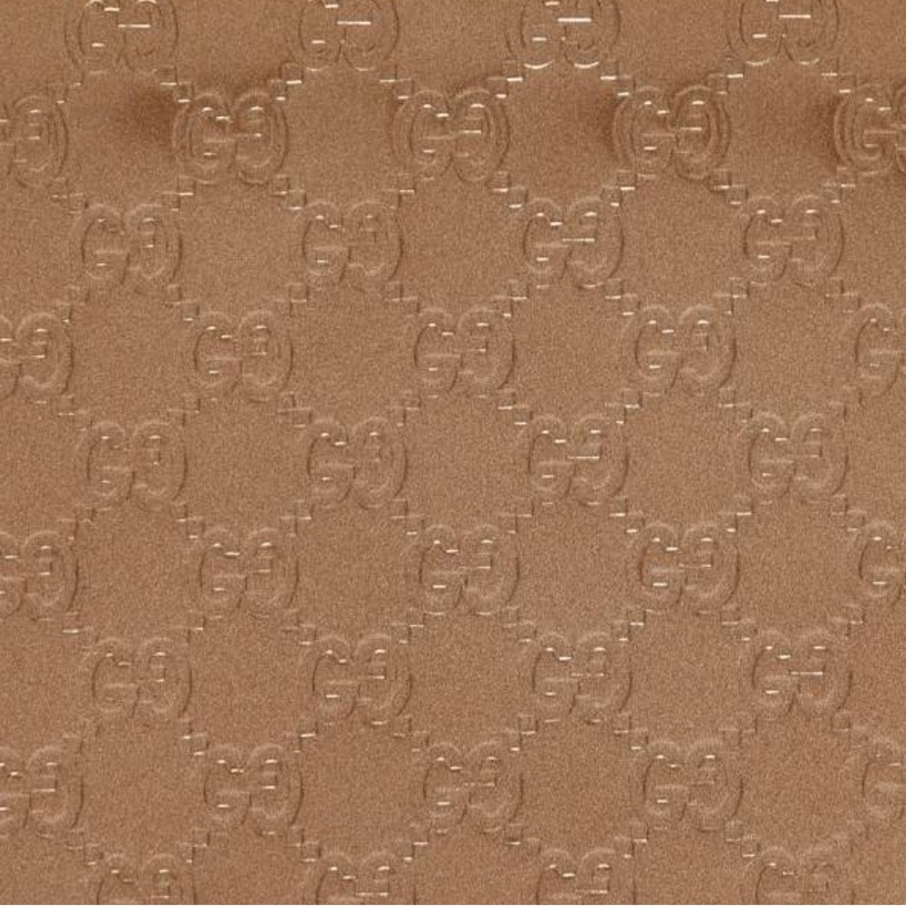 GUCCI Bronze Guccissima Patent Leather Zip Around Wallet - Picture 8 of 10
